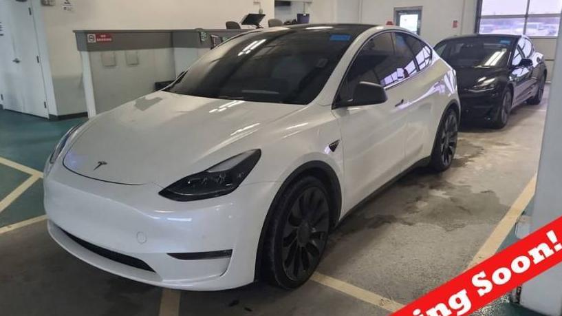 TESLA MODEL Y 2022 7SAYGDEF9NF367204 image